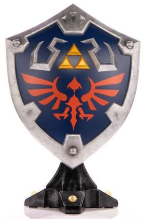 The Legend of Zelda Breath of the Wild PVC Statue Hylian Shield Standard Edition 29 cm
