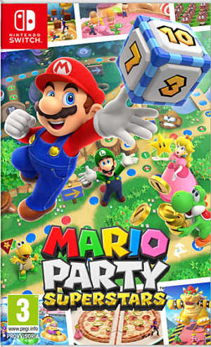 Mario Party Superstars - SWITCH/USATO