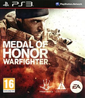 Medal of Honor: Warfighter - PS3/USATO