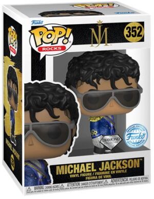 Funko Pop:Michael Jackson (Diamond) (1984) 352