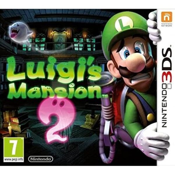 Luigi's Mansion 2: Dark Moon - 3DS