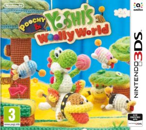 Poochy & Yoshi's Woolly World - 3DS