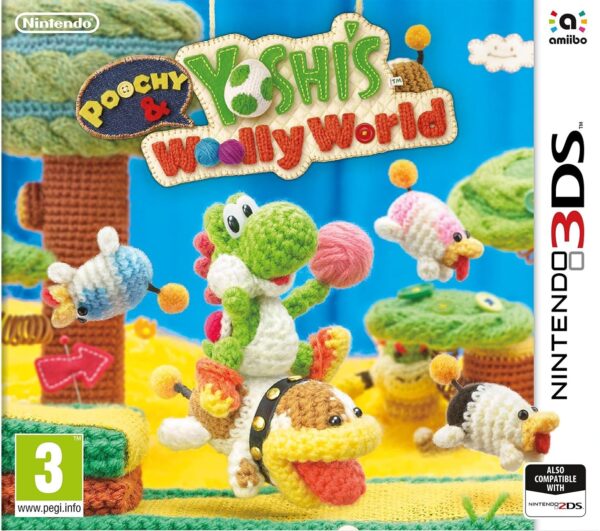 Poochy & Yoshi's Woolly World - 3DS