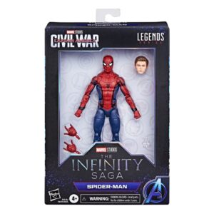 The Infinity Saga Marvel Legends Action Figure Spider-Man