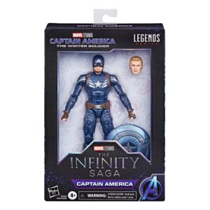 The Infinity Saga Marvel Legends Action Figure Captain America