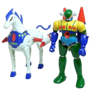 Dynamic Planning:Koutetsu Jeeg & Panzeroid