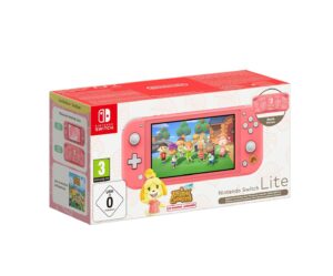 SWITCH LITE CONSOLE ANIMAL CROSSING CORALLO SPECIAL EDITION