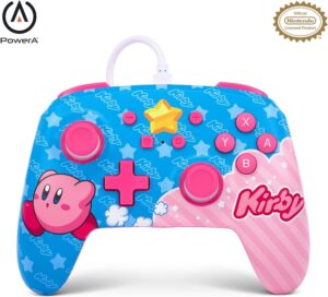 Wired Controller for Nintendo Switch - Kirby (Power A)