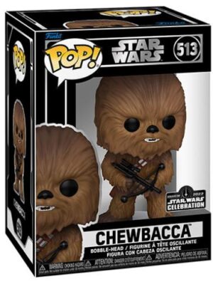 FUNKO POP:Star Wars Chewbacca Bobble Galactic Exclusive