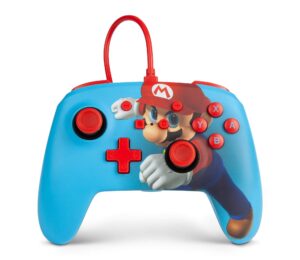 Wired Controller for Nintendo Switch - Mario Punch (Power A)