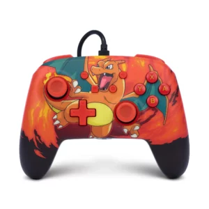 Wired Controller for Nintendo Switch (Pokemon Charizard Vortex) (Power A)