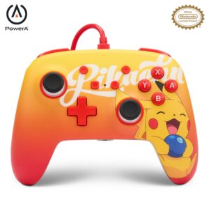 Wired Controller Pokemon: Oran Berry Pikachu (Power A)