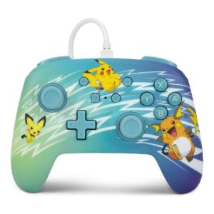 Wired Pokémon Pikachu Evolution Blue e Green (Power A)