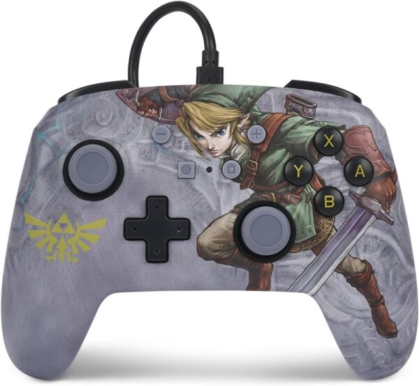 Wired controller - Valiant Link, Nintendo Switch Controller Zelda (Power A)