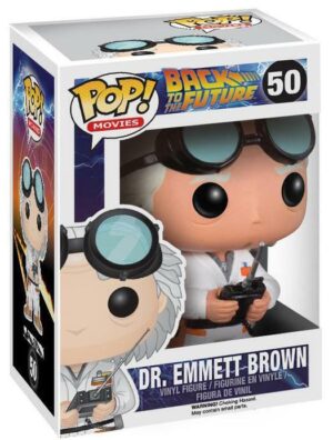 FUNKO POP:Back to the Future Dr. Emmett Brown 50