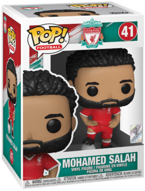 FUNKO POP:Liverpool Mohamed Salah 41
