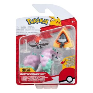 Pokémon Battle Figure Set Figure 3-Pack Pikipek, Snorunt, Ponyta