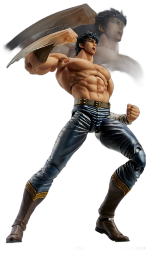 Fist of the North Star Action Figure Chozokado Kenshiro Muso Tensei Ver. 18 cm