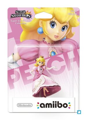 Amiibo Super Smash Bros. Peach