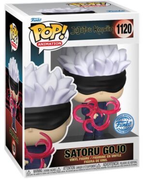 Funko Pop:Satoru Gojo (Red Tech) - Jujutsu Kaisen Funko 1120
