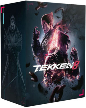 TEKKEN 8 COLLECTOR'S EDITION - PS5