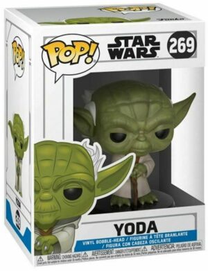 FUNKO POP:Star Wars Clone Wars Yoda Bobble 269