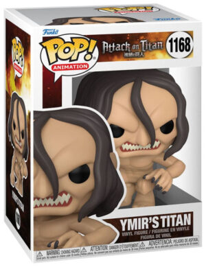FUNKO POP:Attack on Titan Ymir's Titan 1168