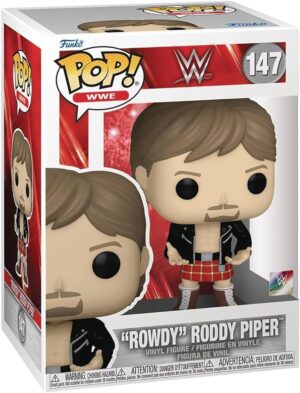 FUNKO POP.WWE Rowdy Roddy Piper