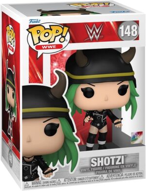 FUNKO POP WWE Shotzi Blackheart
