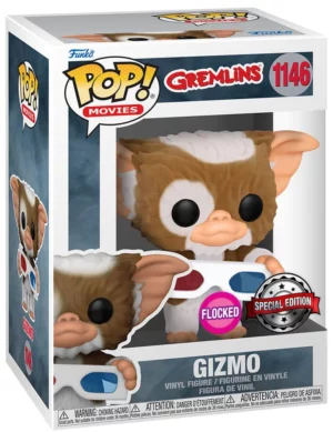 Funko pop:Gremlins  with 3D Glasses Flocked 9 cm