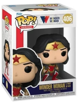 FUNKO POP:Wonder Woman 80th Wonder Woman A Twist