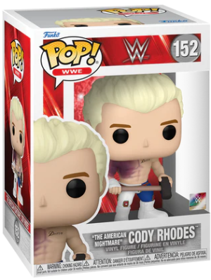 FUNKO POP:WWE Cody Rhodes (HIAC)