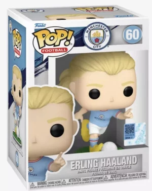 Funko pop:Football Manchester City - 90 Erling Haaland 9Cm