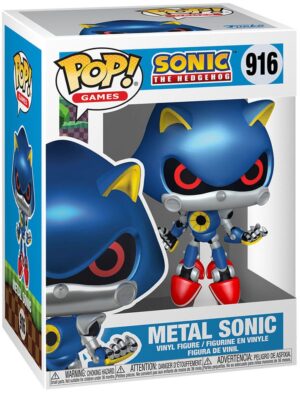 FUNKO POP:Sonic the Hedgehog Metal Sonic 916