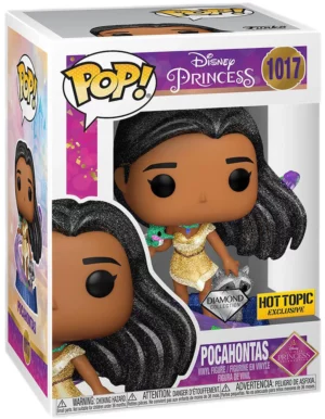 Funko Pop:Pocahontas - Diamond Collection Exclusive 9 cm