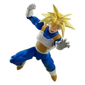 Figurine Dragon Ball Z - Super Saiyan Trunks Infinite Latent Super Power S.H.Fig