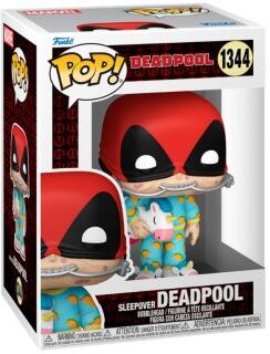 FUNKO POP:Deadpool Sleepover Deadpool Bobble 1344