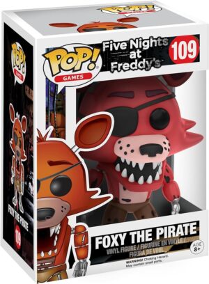 Funko Pop:Five Nights at Freddy's Foxy The Pirate