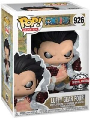 Funko Pop:One Piece Luffy Gear 4(MT) Exclusive