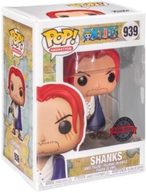 Funko Pop:One Piece  Shanks Exclusive