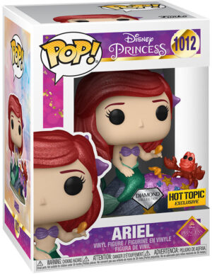 Funko Pop:The Little Mermaid – Ariel Diamond Collection Exclusive