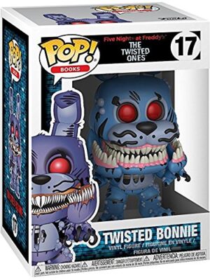 Funko Pop:Five Nights at Freddy's The Twisted Ones  Twisted Bonnie