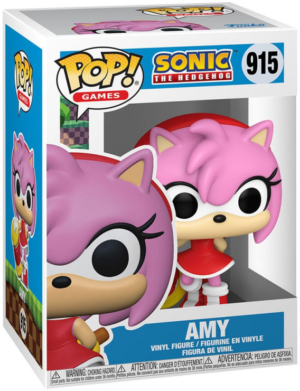 FUNKO POP:Sonic the Hedgehog Amy Rose 915