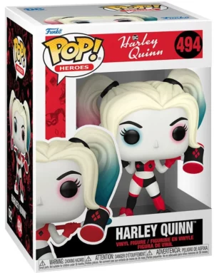 FUNKO POP:Harley Quinn Animated Series Harley Quinn 494