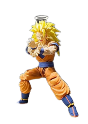 Figura SH Figuarts Super Saiyan Son Goku Dragon Ball Z 16cm