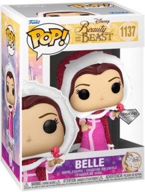 Funko Pop: 2021 NEW Winter Belle Diamond Glitter - Exclusive