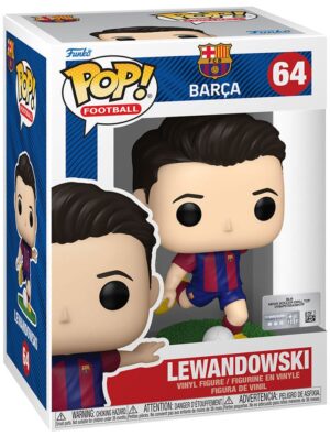 Funko Pop:Football - Barcelona - Lewandowski 9 cm