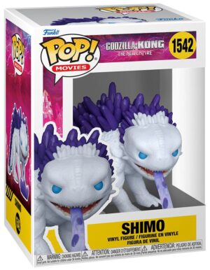 Funko Pop:Godzilla vs. Kong 2 - Shimo w/Ice-Ray 9 cm
