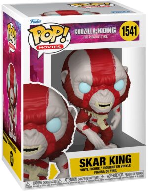 Funko pop:Godzilla vs. Kong 2 - Skar King 9 cm