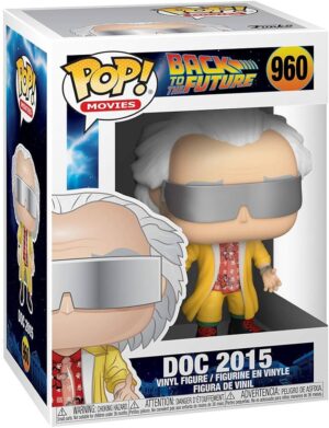 Funko Pop:Back to the Future - Doc 2015 9 cm